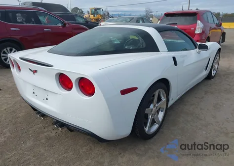 2006 Chevrolet Corvette from USA, damaged, VIN 1G1YY26U665116616